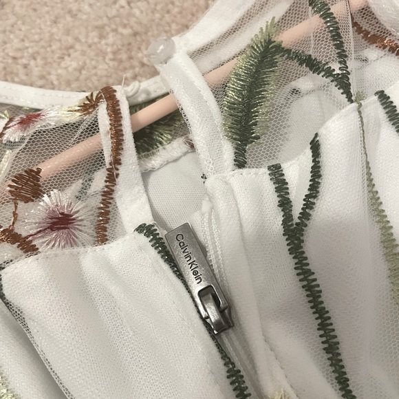 Calvin Klein Floral Dress - Picture 3 of 4